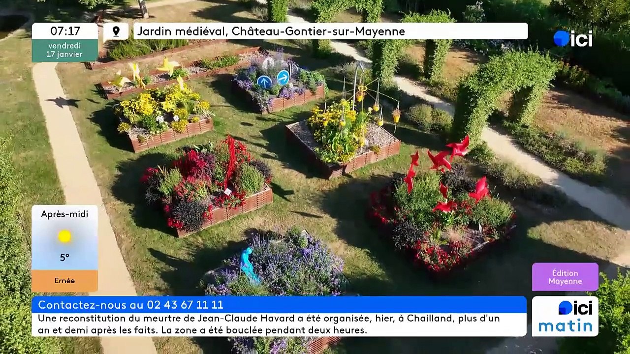 17/01/2025 - ici matin par ici Mayenne en vidéo