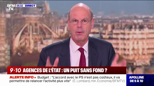 Éric Lombard, ministre de l'Économie: Voici venu le temps du courage budgétaire