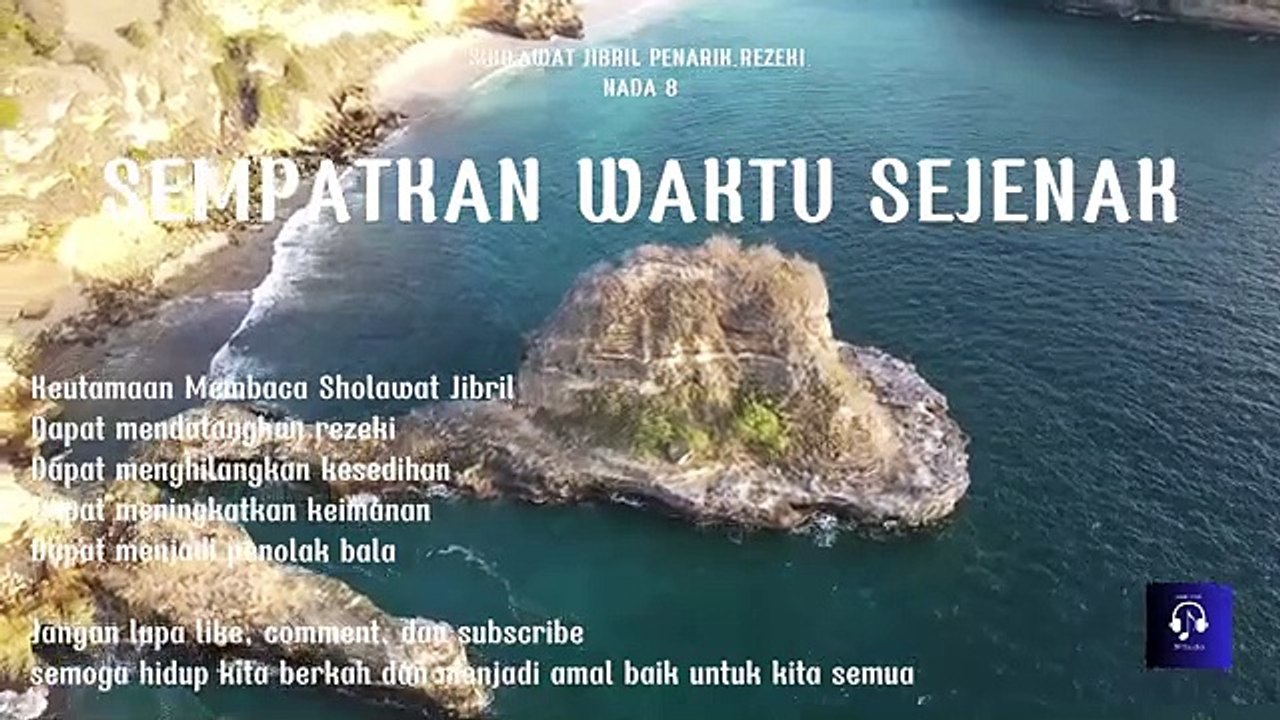 SHOLAWAT JIBRIL PENARIK REZEKI PALING DAHSYAT  Nada 8