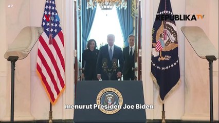Biden-Trump Kompak Soal Gencatan Senjata di Palestina?