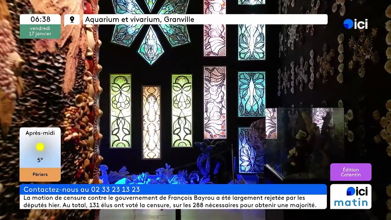 17/01/2025 - ici matin par ici Cotentin en vidéo