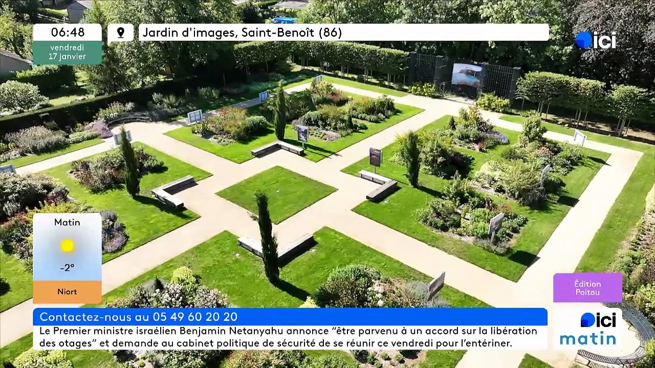 17/01/2025 - ici matin par ici Poitou en vidéo