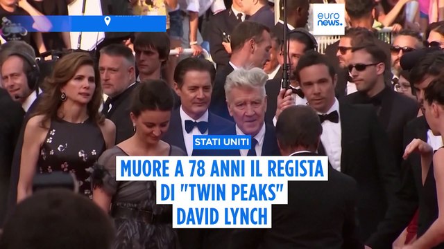 È morto David Lynch, il regista di Twin Peaks aveva 78 anni