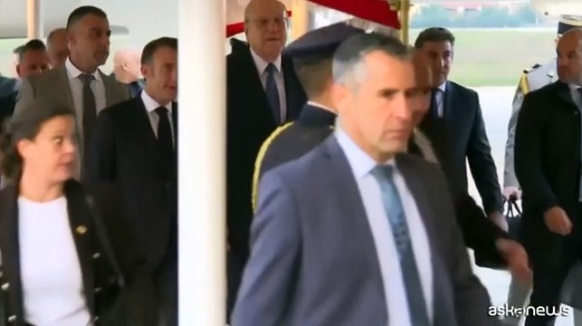 Libano, Macron a Beirut per incontrare nuovi leader Libano