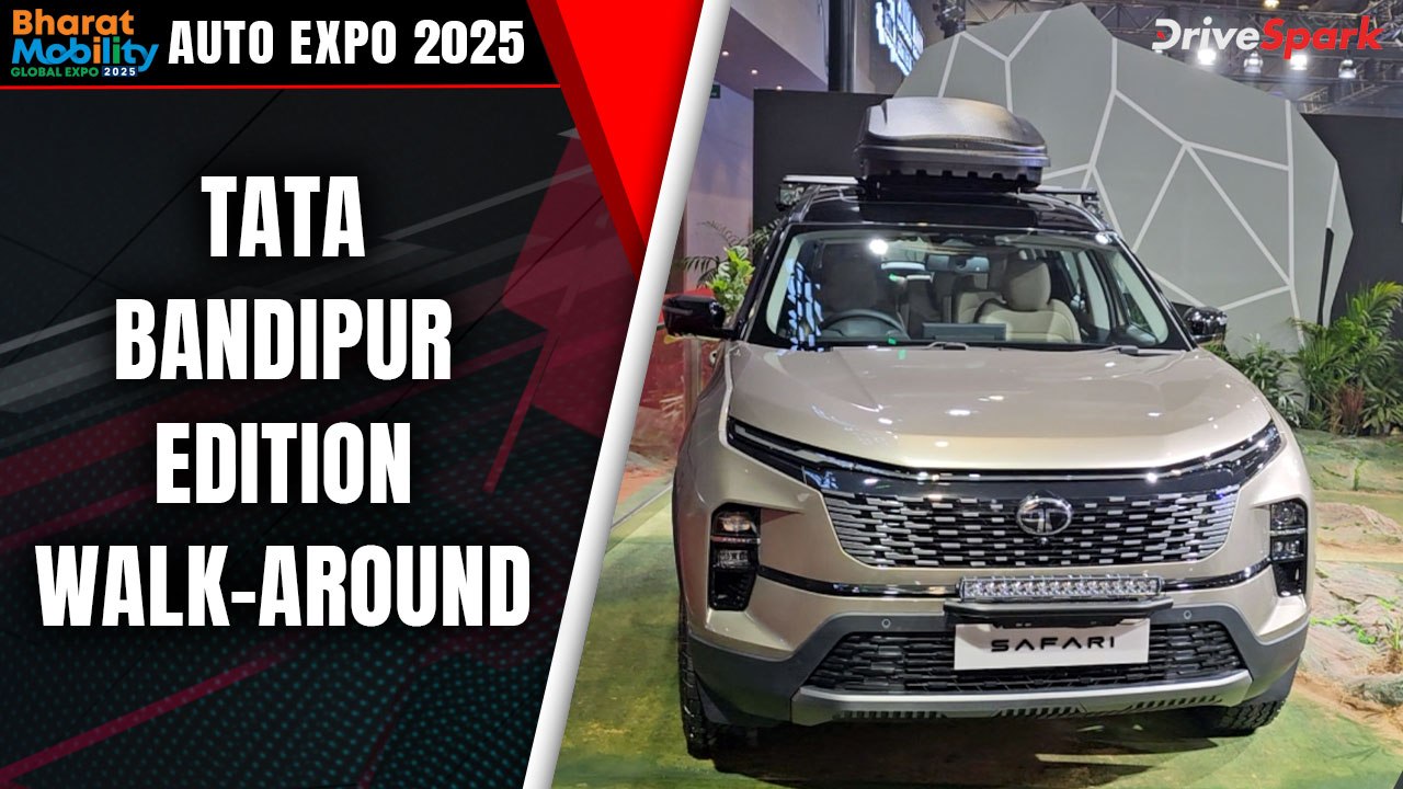 Auto Expo 2025 Tata Safari Bandipur Edition Walkaround | Promeet Ghosh