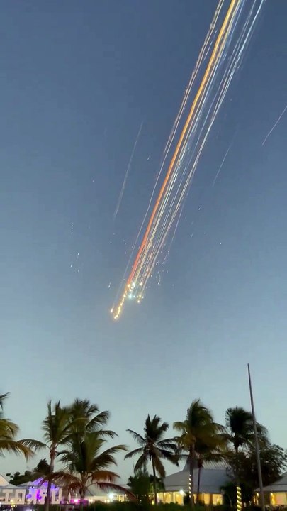 Impressionante. Explosão do Starship pareceu um...