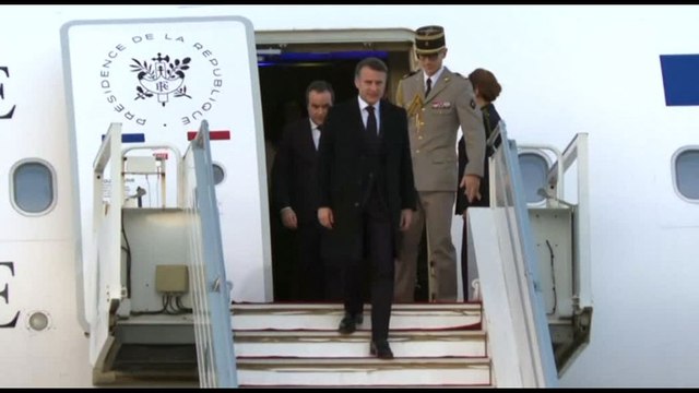 Libano, Macron a Beirut per incontrare nuovi leader Libano