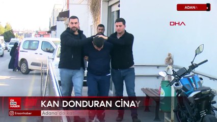 Adana'da katliam yapan polis memuru tutuklandı