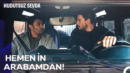 Halo ve Yörük Arasında İpler Gerildi - Hudutsuz Sevda 49. Bölüm