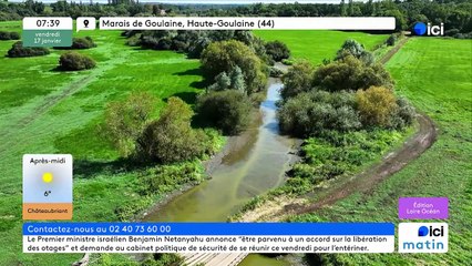 17/01/2025 - ici matin par ici Loire Océan en vidéo