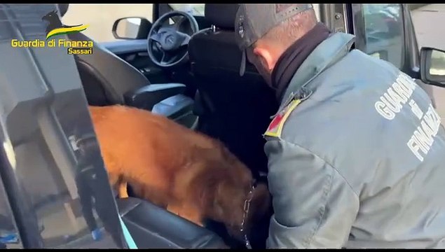 Arrestato a Olbia corriere serbo con 11 chili di cocaina. Ecco dove aveva nascosto la droga