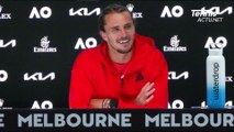 Tennis - Australian Open 2025 - Alexander Zverev : 