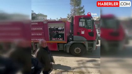 Mardin'de Aile Sağlık Merkezinde Yangın Çıktı