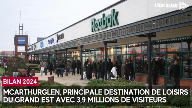 3,9 millions de visiteurs en 2024 pour McArthurGlen Troyes, 1ère destination de loisirs du Grand Est
