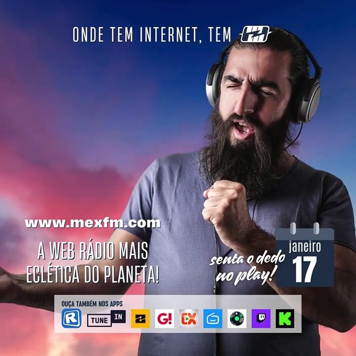 Bom dia (17/Jan/2024) #webradiomexfm #goodvibes #mexfm #mexnews #bomdia #sextafeirou