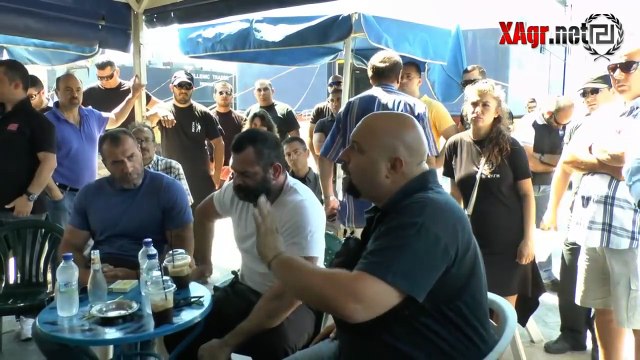 Η Χρυσή Αυγή στηρίζει τους Έλληνες εργάτες της ΝΕΖ Περάματος