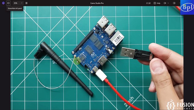Build a Free Open-Source NAS Server with Banana Pi M4-Berry with External Storage Drive | Mini NAS |