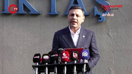 Özgür Çelik açıkladı: Beşiktaş'a meclis üyelerimizden başkan vekili seçilecek