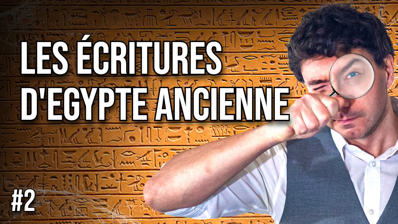 Comment fonctionne l'écriture hiéroglyphique ? - Module 2 et 3 du MOOC ULiège