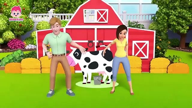 Lola the CowㅣEP150ㅣAnimal Songs for KidsㅣBebefinn Nursery Rhymes | Bebefinn Official | Fun and Educational Videos