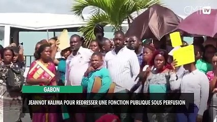 [#Reportage] Gabon : Jeannot Kalima pour redresser une fonction publique sous perfusion