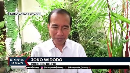 Gabung ke Golkar, Jokowi: Ahh Cuma Isu Saja