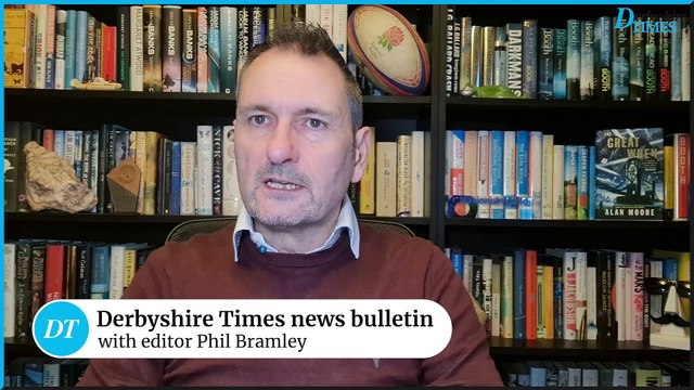 Derbyshire Times news bulletin 17th January 2025