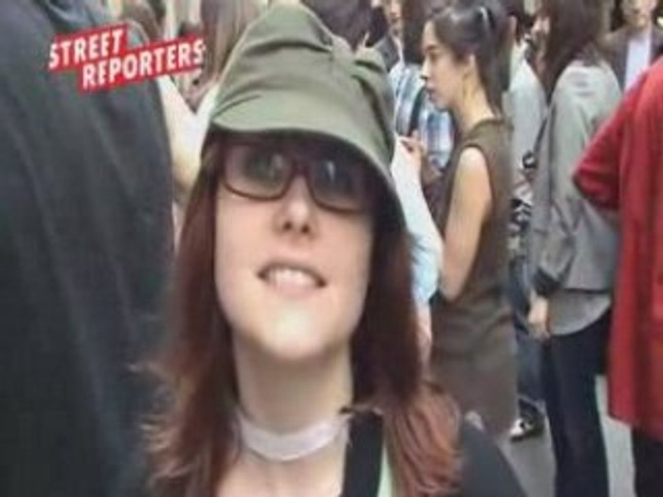 Flashmob freeze party crampe