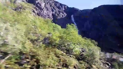 La route des Trolls #norvège _ The Trollstigen Mountain Road #norway