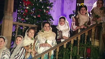 Mariana si Adriana Anghel - Slobozi-ne, gazda-n casa (Popasuri folclorice - arhiva TVR)