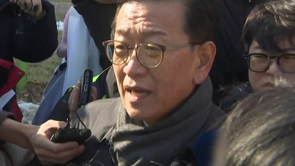 석동현, 윤 대통령 접견..."체포 부정적 여파 걱정" / YTN