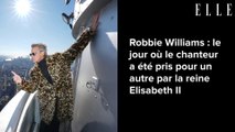 Robbie Williams : le jour où le chanteur a été pris pour un autre par la reine Elisabeth II