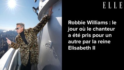Robbie Williams : le jour où le chanteur a été pris pour un autre par la reine Elisabeth II