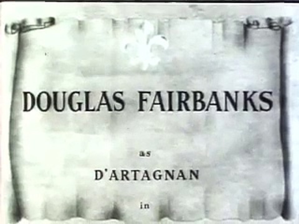 The Iron Mask  (1929) - Full movie - Douglas Fairbanks