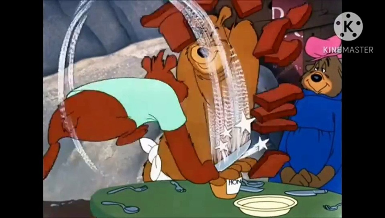 Bee Deviled Bruin - The Three Bears