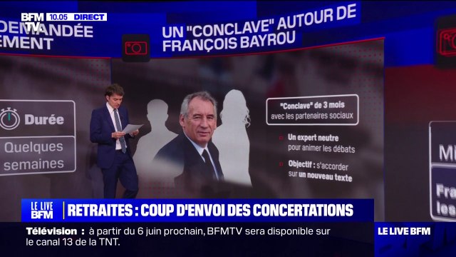 Mission flash , conclave ... quel est le calendrier des négociations sur la réforme des retraites ?