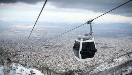 Bursa'da sömestr tatilinden dolayı oteller doldu taştı