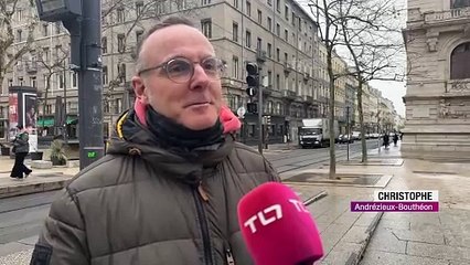 La ville de Saint-Étienne se transforme en patinoire