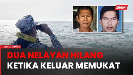 Dua nelayan, bot dilaporkan hilang di Pulau Undan