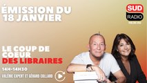 Le coup de coeur des libraires - 18/01/2025
