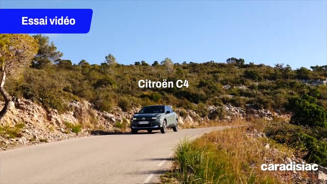 Citroen C4 restylée