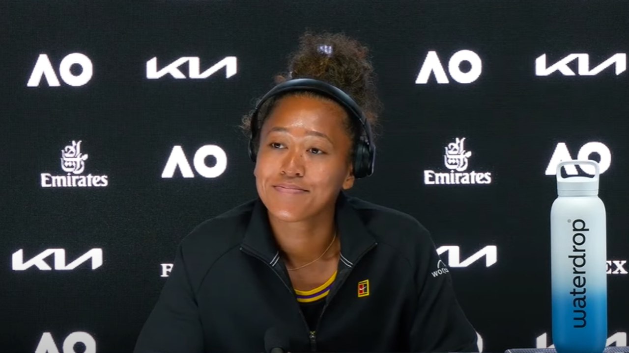 Tennis - Australian Open 2025 - Naomi Osaka : "The competitor in me wanted to see it through until the end"