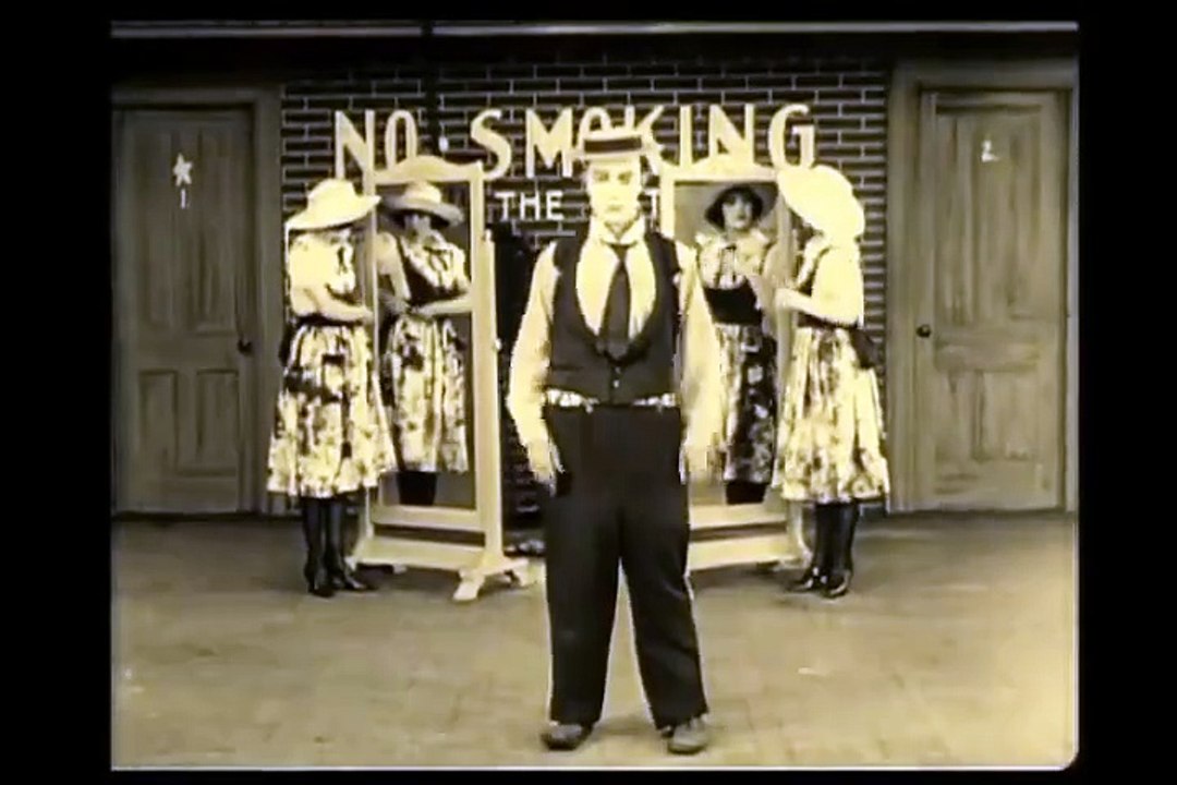 Buster Keaton. The Playhouse (1921) - Full movie