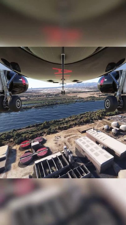 Astonishing Touchdown Air Canada A320neo at Seattle-Tacoma International Airport (SEA), Seattle, USA