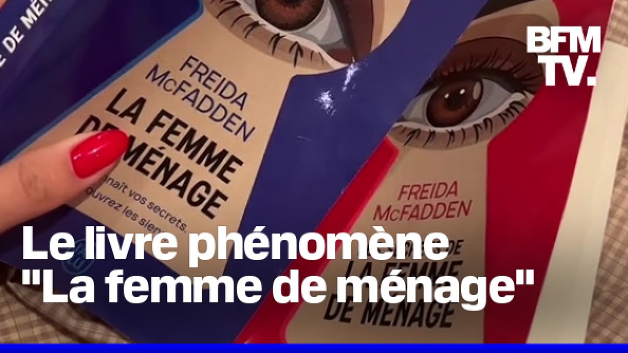"La femme de ménage": le livre le plus lu en France en 2024 est devenu un phénomène
