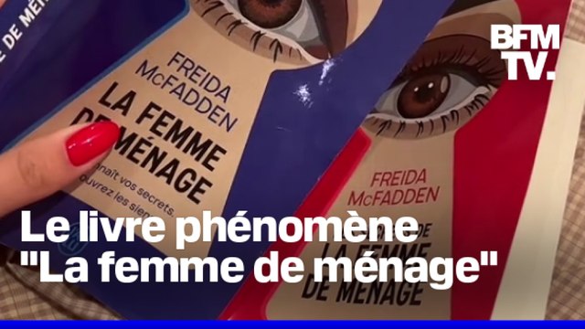 La femme de ménage : le livre le plus lu en France en 2024 est devenu un phénomène