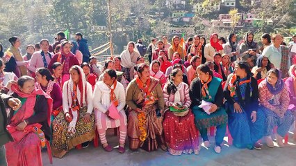 भाजपा प्रदेश अध्यक्ष महेंद्र भट्ट ने भाजपा प्रत्याशी सुमन देवी के पक्ष में किया रोड शो