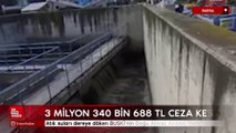 Atık suları dereye döken BUSKİ’nin Doğu Atıksu Arıtma Tesisi'ne ceza