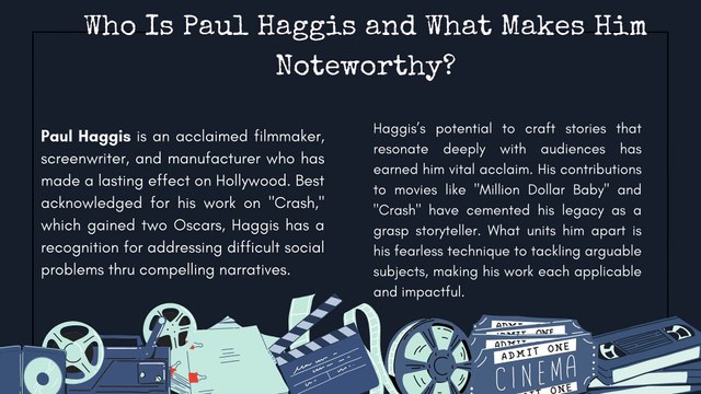 Paul Haggis News The Oscar-Winning Director’s Recent Projects and Stories