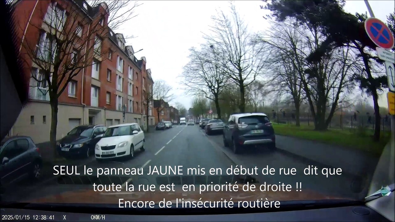 Priorité de droite